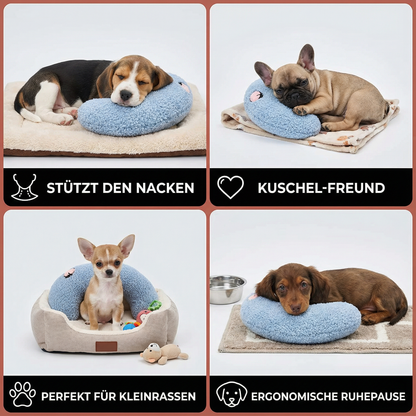 Ergonomisches Hunde Stützkissen für Gesunde Haltung