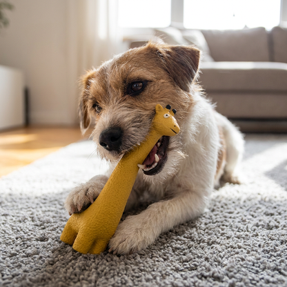 XXL Robustes Latex-Hundespielzeug zur Zahnreinigung