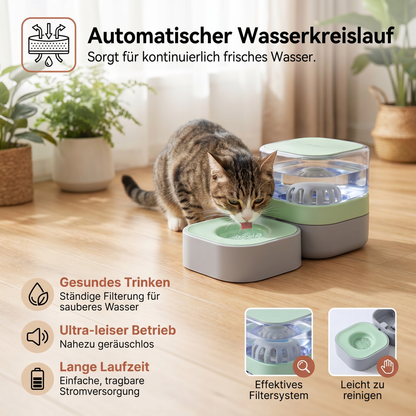Automatischer Tragbarer Wasserspender für Katzen